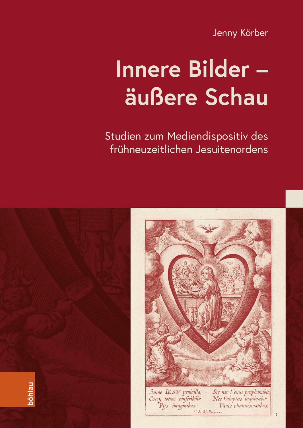 Cover: 9783412526689 | Innere Bilder - äußere Schau | Jenny Körber | Buch | 369 S. | Deutsch