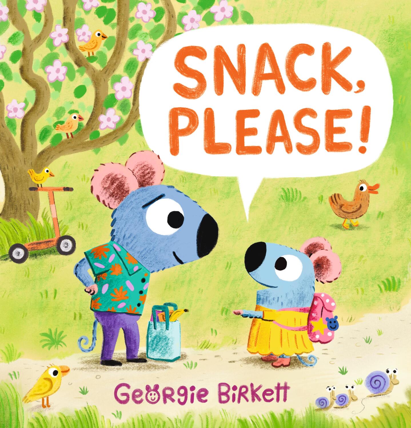 Cover: 9781529502749 | Snack, Please! | Georgie Birkett | Buch | Englisch | 2024
