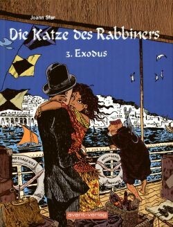 Cover: 9783980772570 | Die Katze des Rabbiners 3 | Exodus, Die Katze des Rabbiners 3 | Sfar
