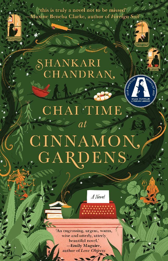 Cover: 9781761151408 | Chai Time at Cinnamon Gardens | Shankari Chandran | Taschenbuch | 2023