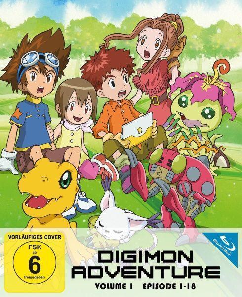 Cover: 4260495764955 | Digimon Adventure | Staffel 1.1 / Episode 01-18 | Akiyoshi Hongo | KSM