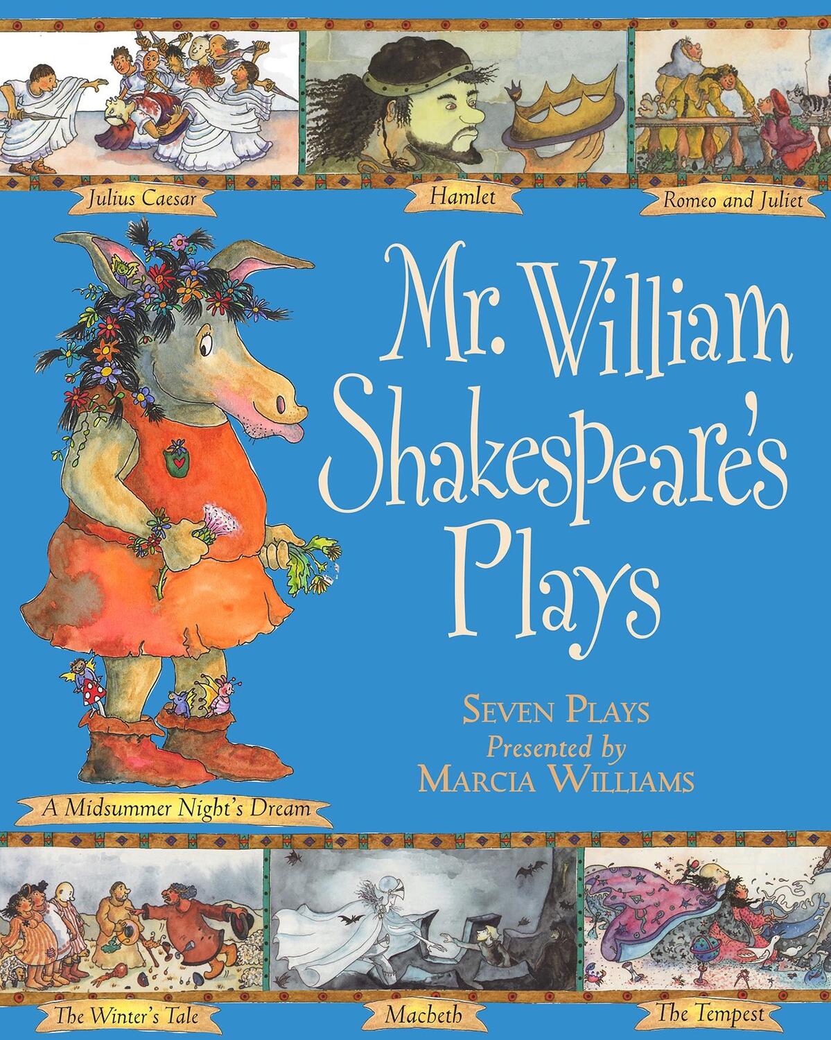 Cover: 9781406323344 | Mr William Shakespeare's Plays | Marcia Williams | Taschenbuch | 2009