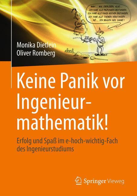 Cover: 9783834815675 | Keine Panik vor Ingenieurmathematik! | Monika Dietlein (u. a.) | Buch