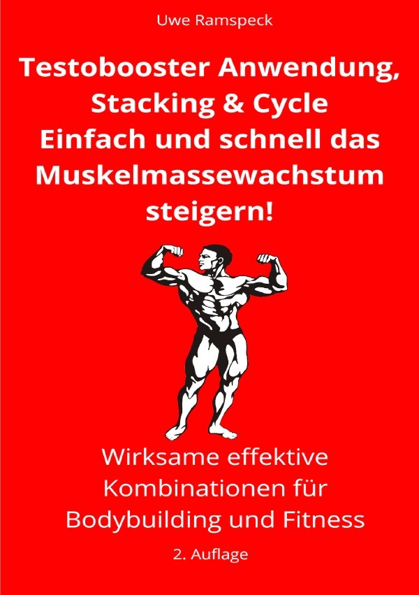 Cover: 9783748521761 | Testobooster Anwendung, Stacking &amp; Cycles | Uwe Ramspeck | Taschenbuch