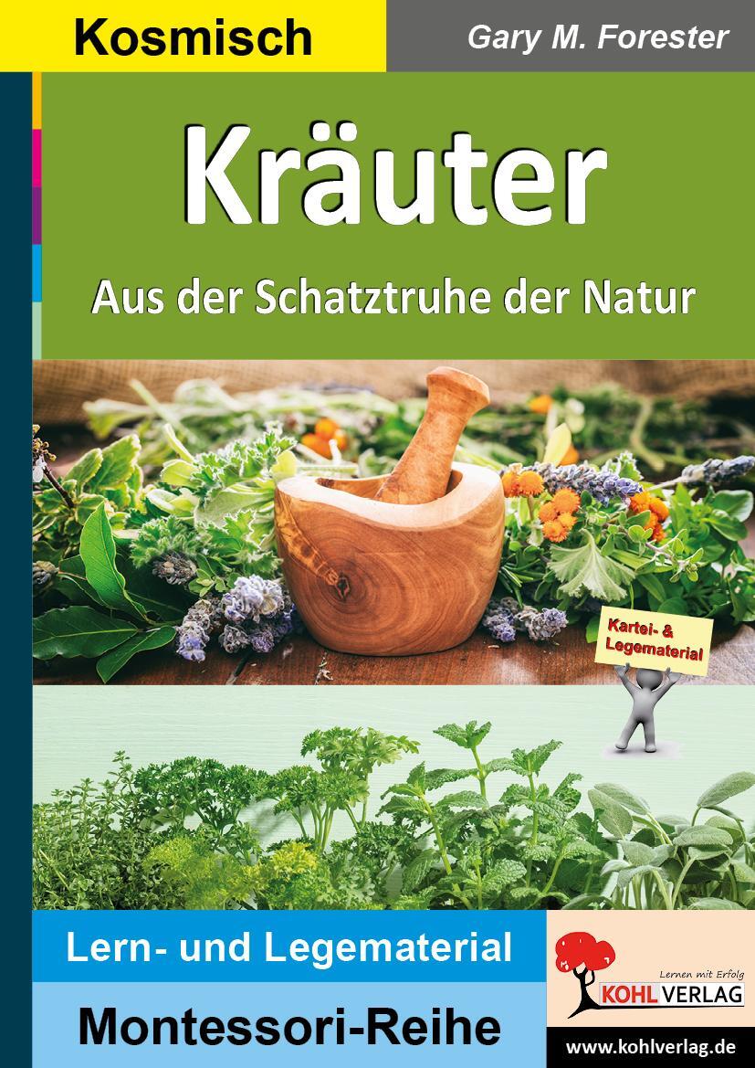 Cover: 9783985580699 | Kräuter | Aus der Schatztruhe der Natur | Gary M. Forester | Buch