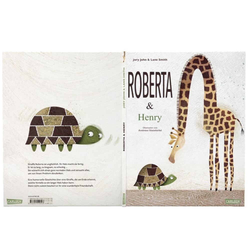 Bild: 9783551519443 | Roberta &amp; Henry | Jory John | Buch | 40 S. | Deutsch | 2019 | Carlsen