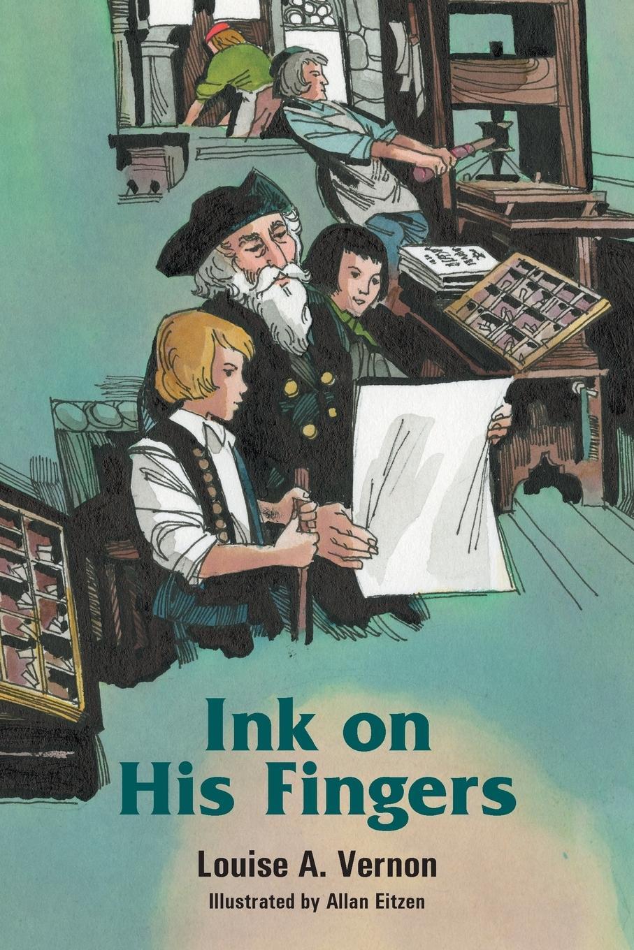 Cover: 9780836116731 | Ink on His Fingers | Louise A Vernon | Taschenbuch | Paperback | 2015