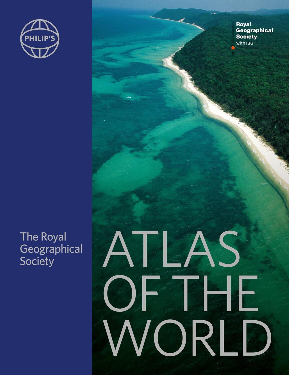 Cover: 9781849076531 | Philip's RGS Atlas of the World | Geographers (u. a.) | Buch | 2023