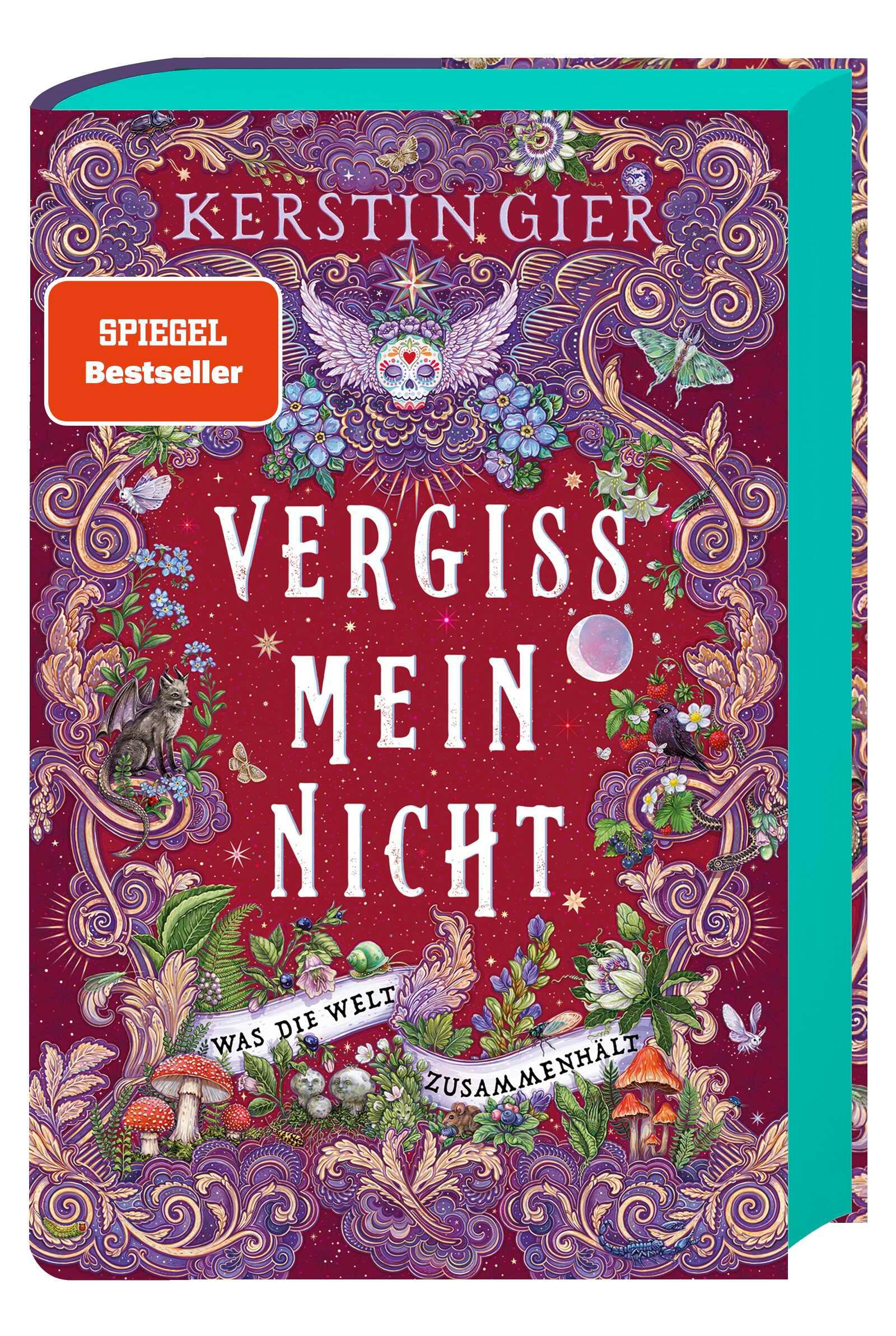 Cover: 9783949465192 | Vergissmeinnicht - Was die Welt zusammenhält | Kerstin Gier | Buch