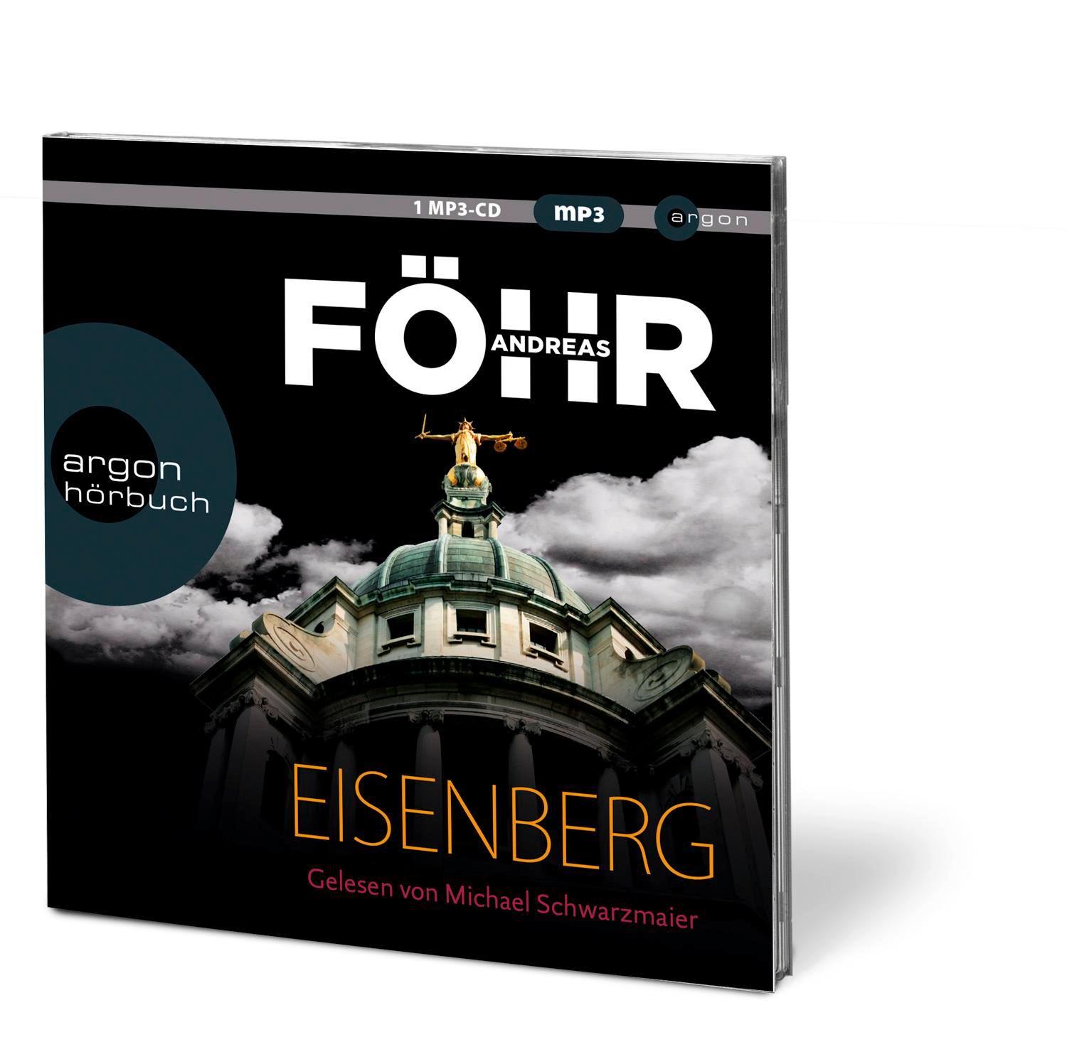 Bild: 9783839894262 | Eisenberg | Andreas Föhr | MP3 | Die Rachel-Eisenberg-Serie | 521 Min.