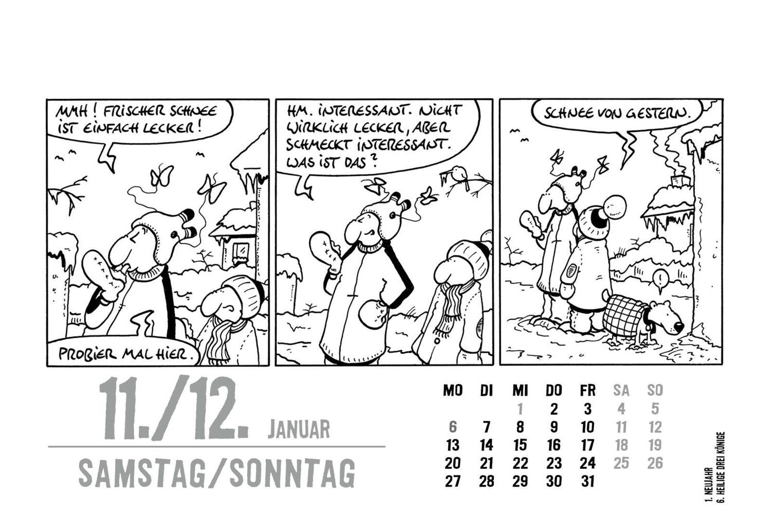 Bild: 9783830321316 | 365 GUTE (c)TOM-TAGE! 2025: Tageskalender | TOM | Kalender | 632 S.