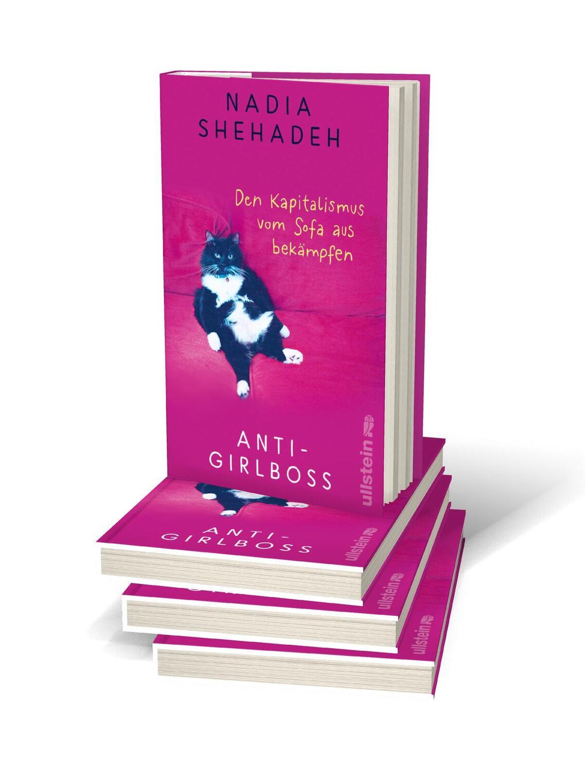 Bild: 9783550202209 | Anti-Girlboss | Nadia Shehadeh | Buch | 220 S. | Deutsch | 2023