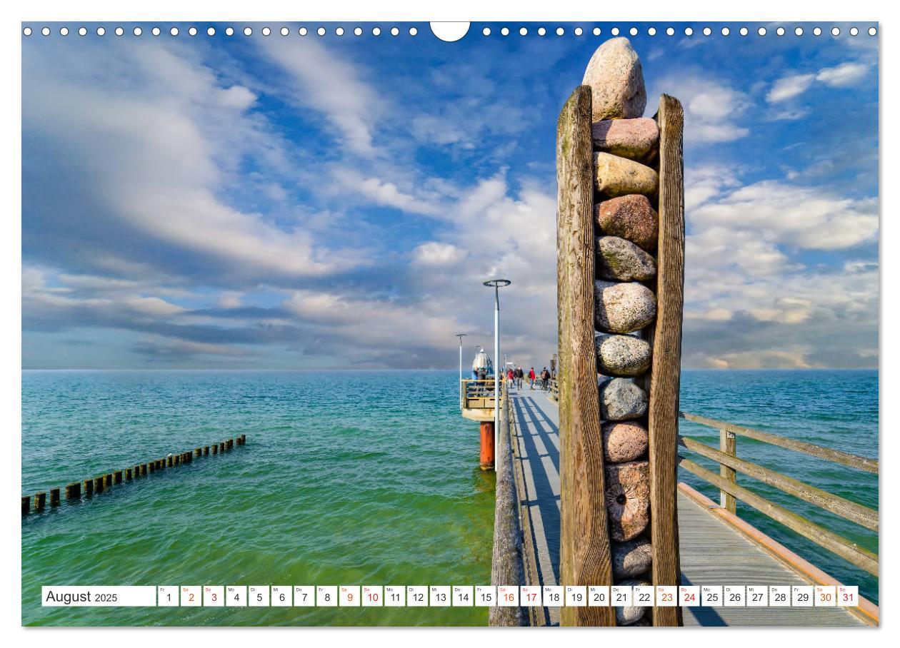 Bild: 9783435235766 | Zingst Stadtansichten (Wandkalender 2025 DIN A3 quer), CALVENDO...