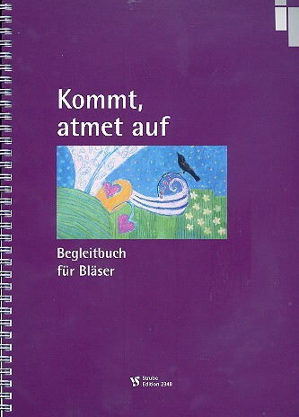 Cover: 9990091468968 | Kommt, atmet auf Begleitbuch für Blechbläser (Posaunenchor)...
