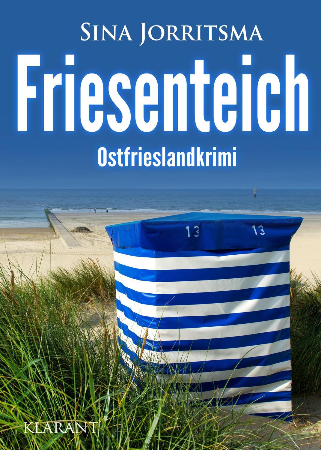 Cover: 9783965867000 | Friesenteich. Ostfrieslandkrimi | Sina Jorritsma | Taschenbuch | 2022