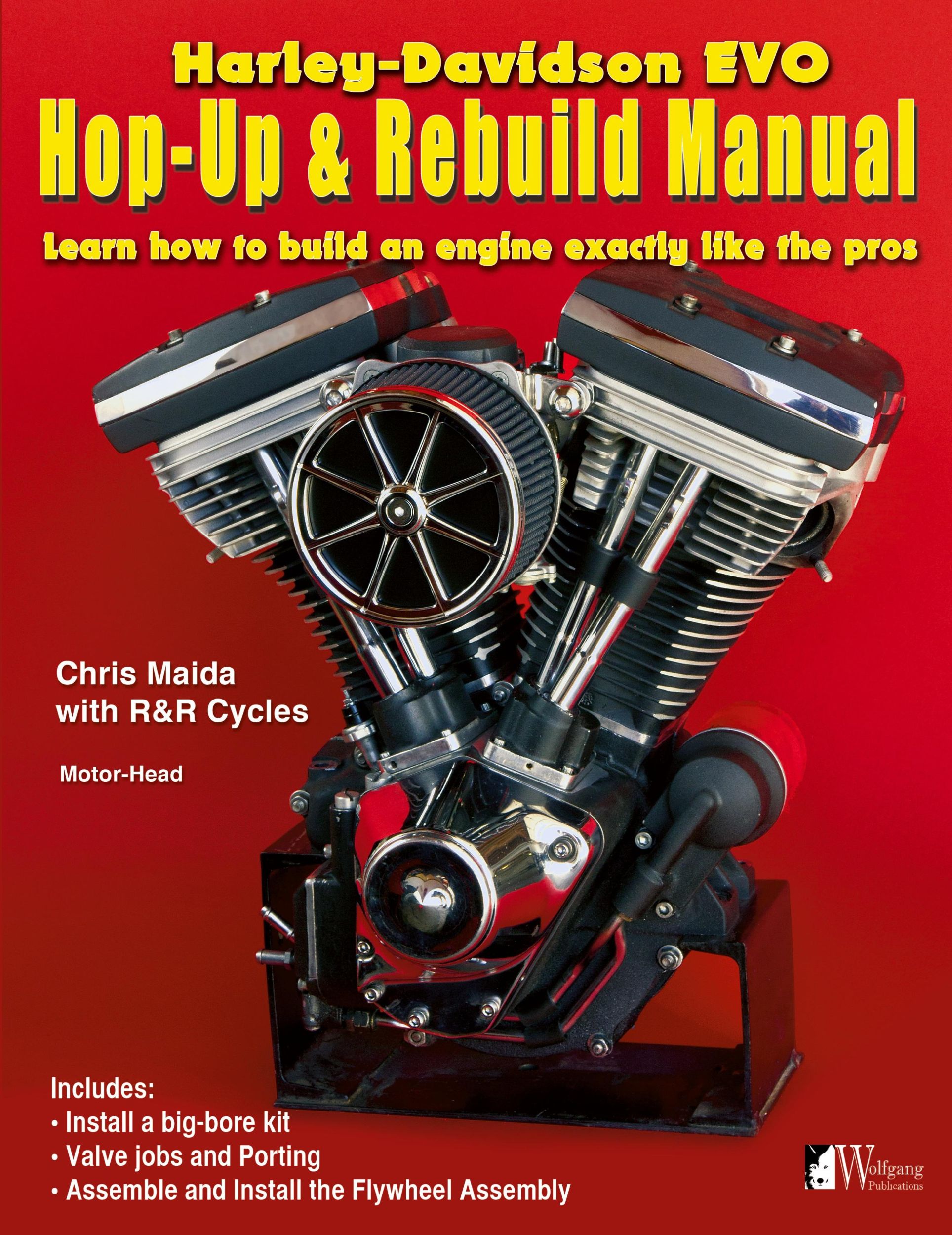 Cover: 9781941064337 | Harley-Davidson Evo, Hop-Up &amp; Rebuild Manual | Chris Maida | Buch