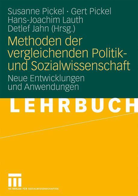 Cover: 9783531161945 | Methoden der vergleichenden Politik- und Sozialwissenschaft | Buch
