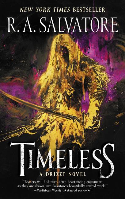 Cover: 9780062688606 | Timeless | A Drizzt Novel | R. A. Salvatore | Taschenbuch | Englisch