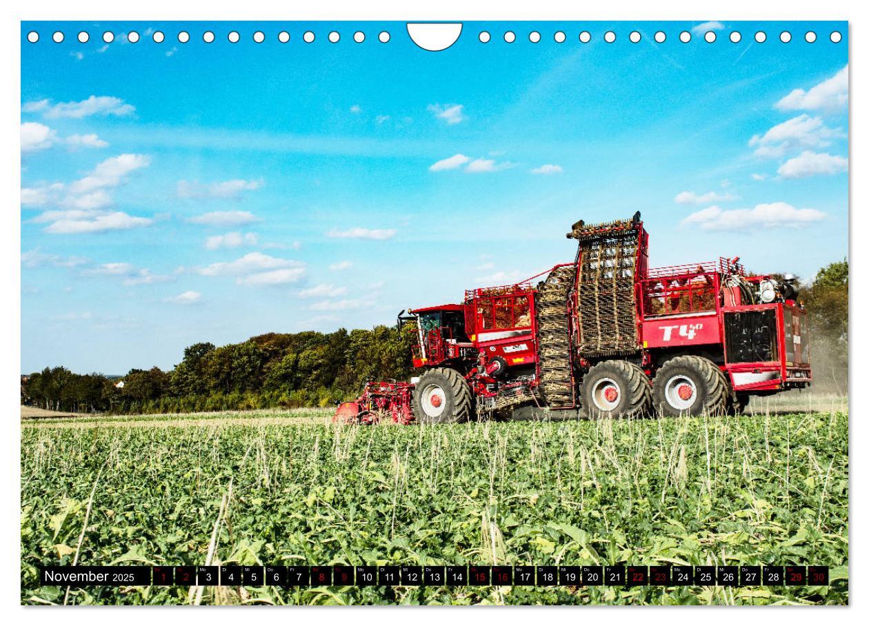 Bild: 9783435244539 | Landwirtschaft - Hightech auf dem Feld (Wandkalender 2025 DIN A4...