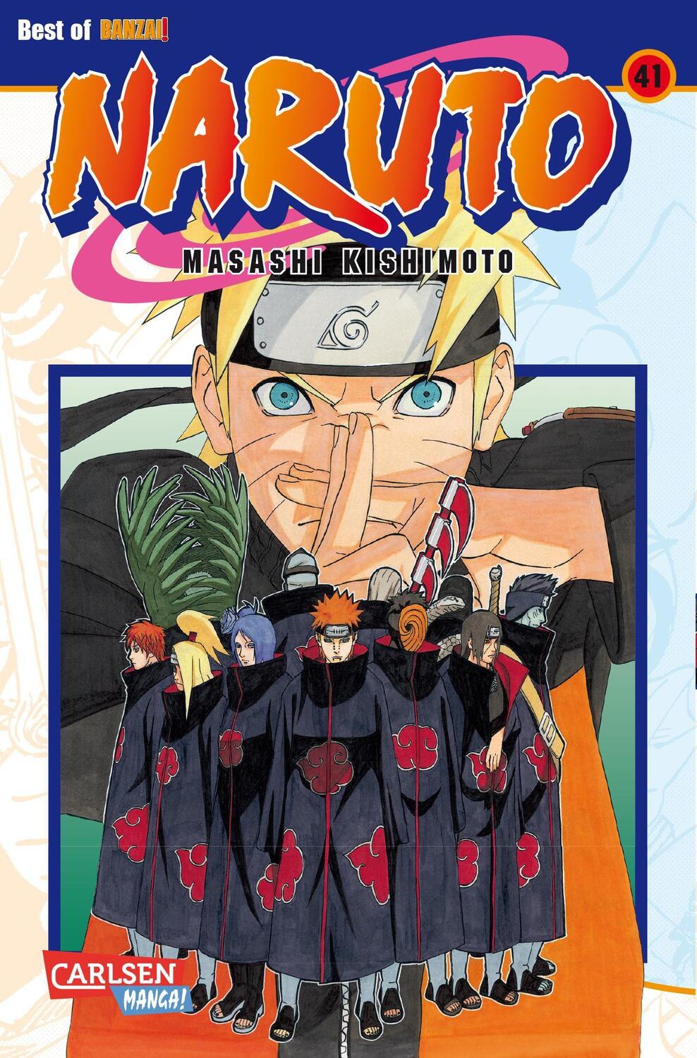 Cover: 9783551779656 | Naruto 41 | Masashi Kishimoto | Taschenbuch | Naruto | Deutsch | 2010