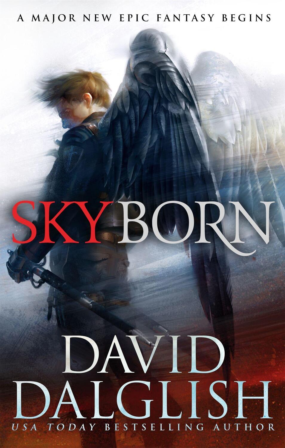 Cover: 9780356506494 | Skyborn | Seraphim, Book One | David Dalglish | Taschenbuch | Englisch