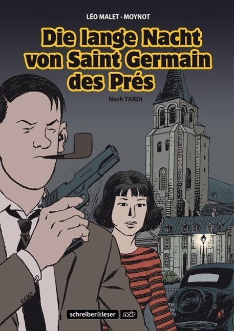 Cover: 9783941239395 | Nestor Burma 1 - Die lange Nacht von St. Germain des Prés | Buch