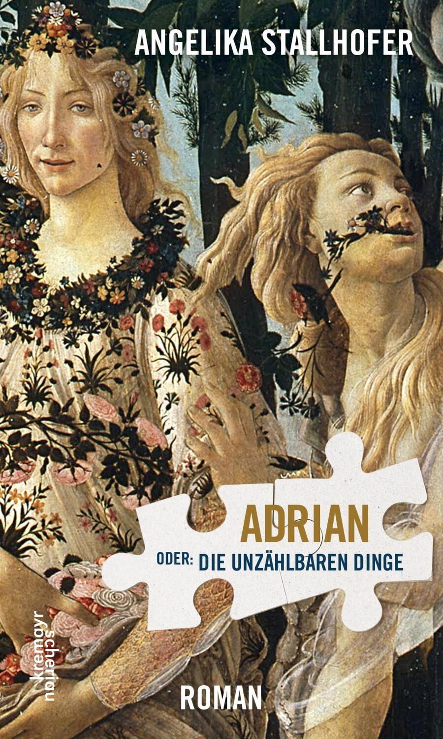 Cover: 9783218011242 | Adrian oder: Die unzählbaren Dinge | Angelika Stallhofer | Buch | 2018