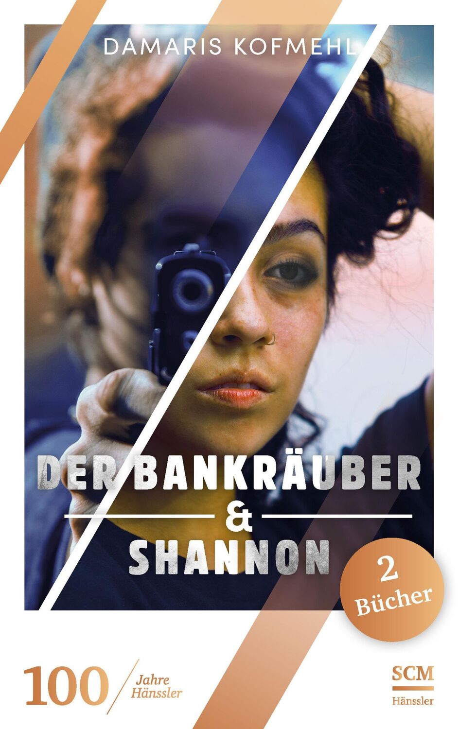 Cover: 9783775159432 | Der Bankräuber &amp; Shannon | 100 Jahre Hänssler - Der Bankräuber/Shannon