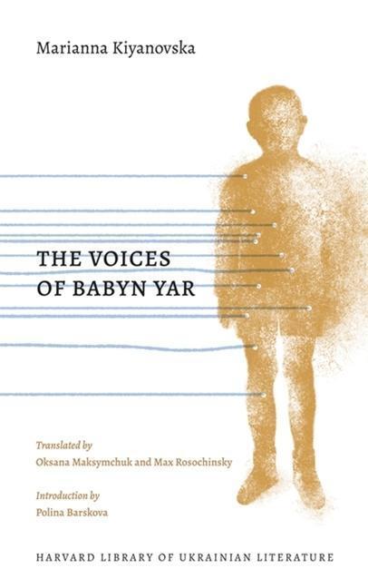 Cover: 9780674268869 | The Voices of Babyn Yar | Marianna Kiyanovska | Taschenbuch | Englisch