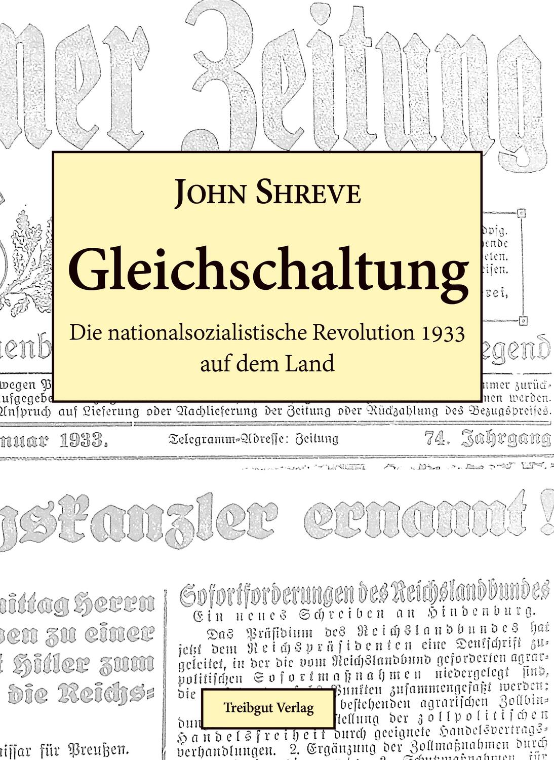 Cover: 9783947674459 | Gleichschaltung | John Shreve | Buch | Deutsch | 2022