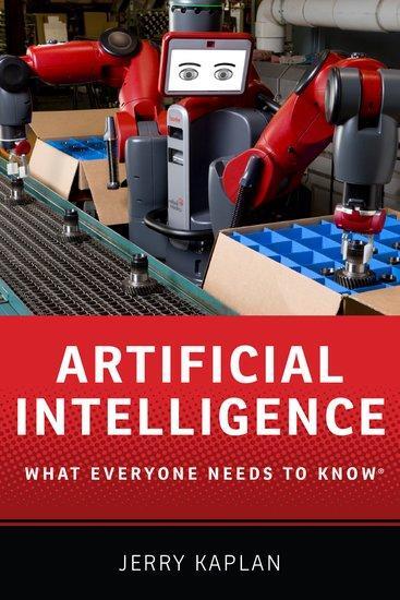 Cover: 9780190602390 | Artificial Intelligence | What Everyone Needs to Know® | Jerry Kaplan