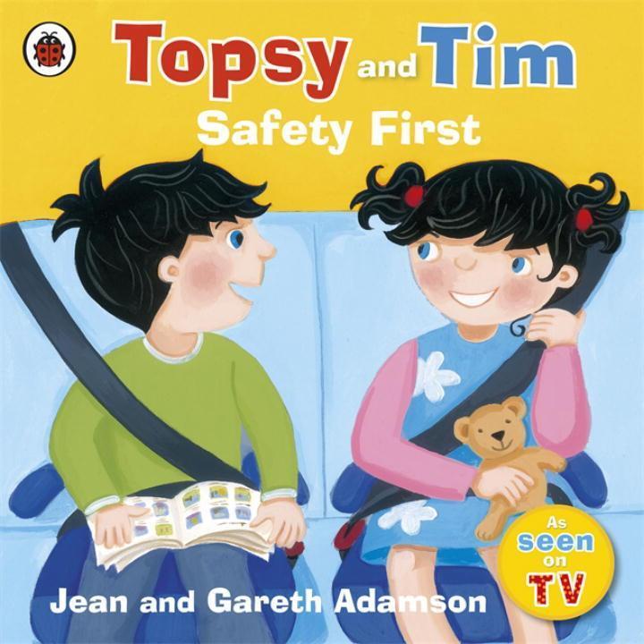 Cover: 9781409308829 | Topsy and Tim: Safety First | Jean Adamson | Taschenbuch | Englisch