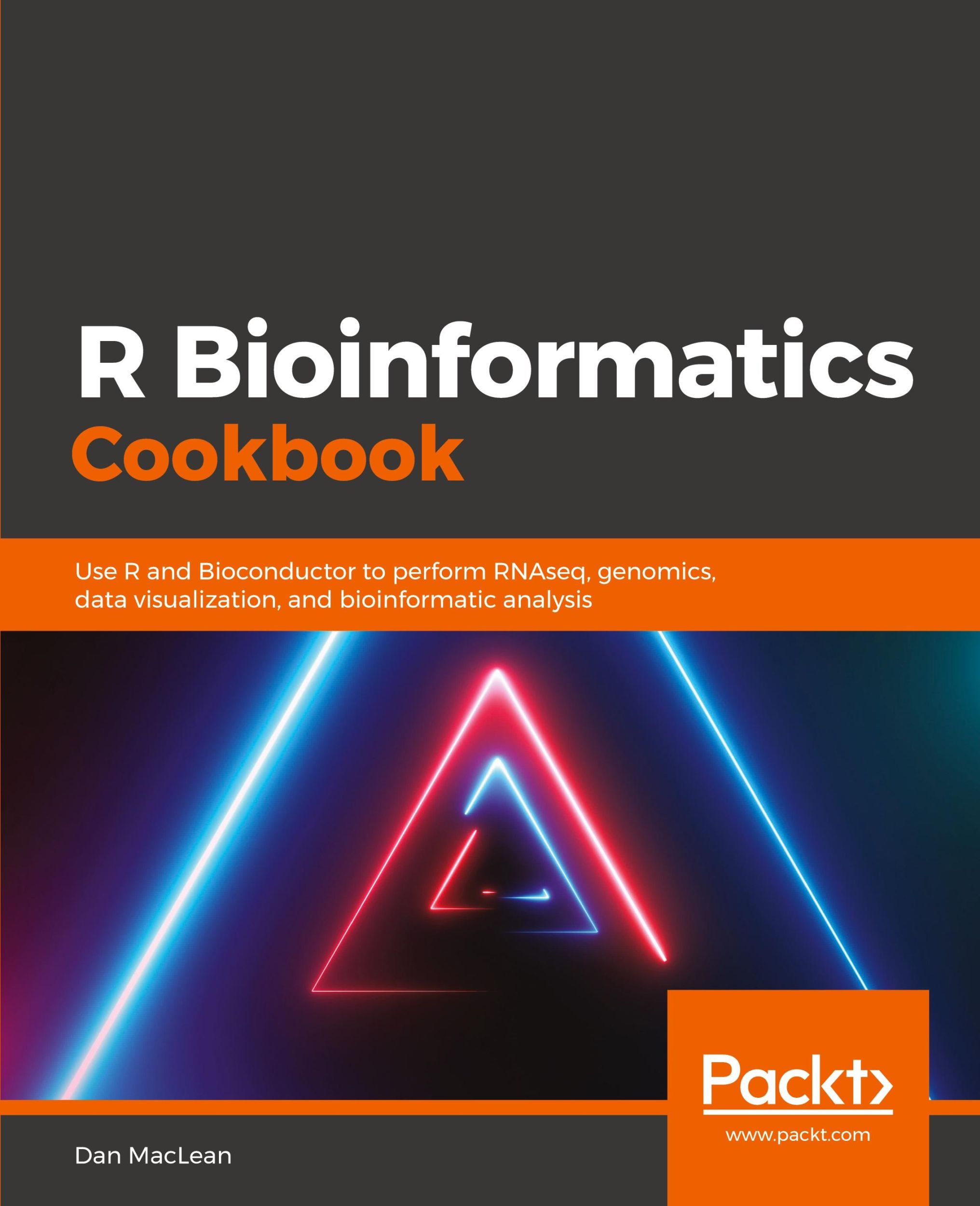 Cover: 9781789950694 | R Bioinformatics Cookbook | Dan Maclean | Taschenbuch | Englisch