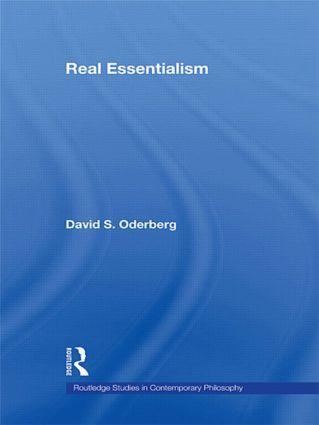 Cover: 9780415872126 | Real Essentialism | David S. Oderberg | Taschenbuch | Englisch | 2009