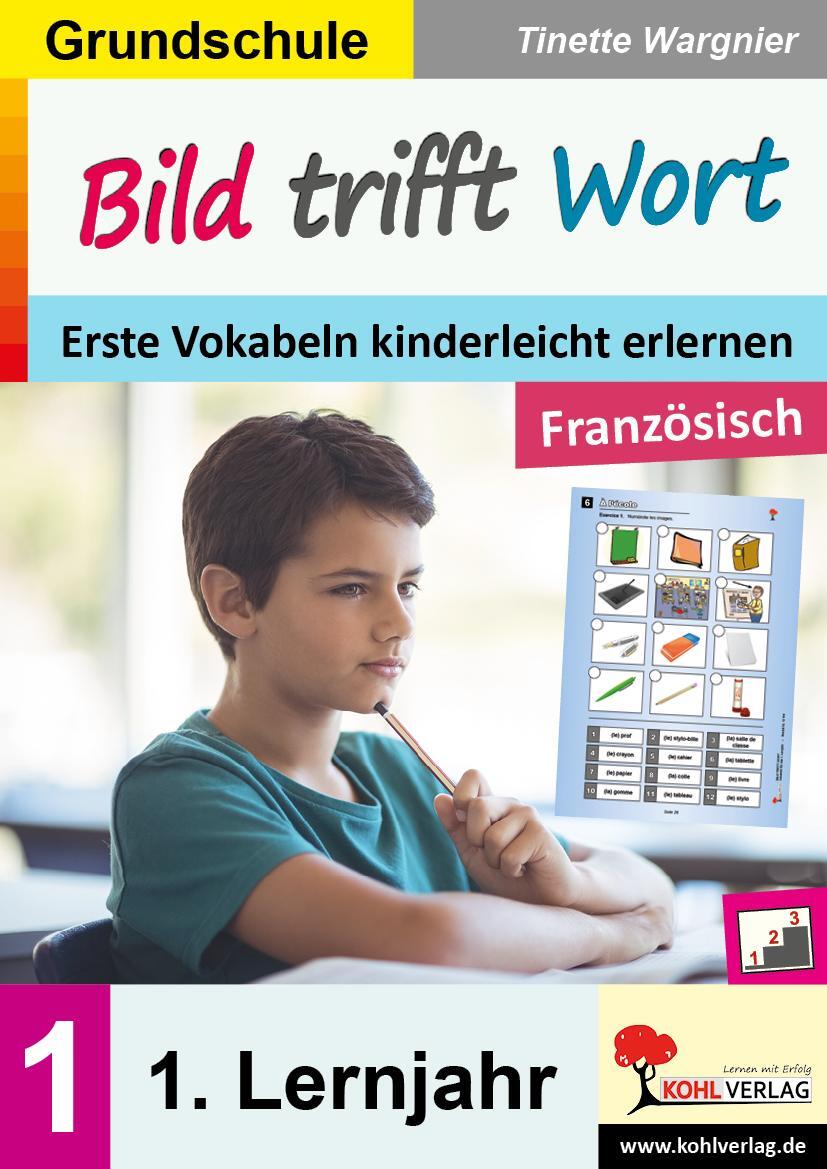 Cover: 9783985580491 | Bild trifft Wort / Französisch | Erste Vokabeln kinderleicht erlernen