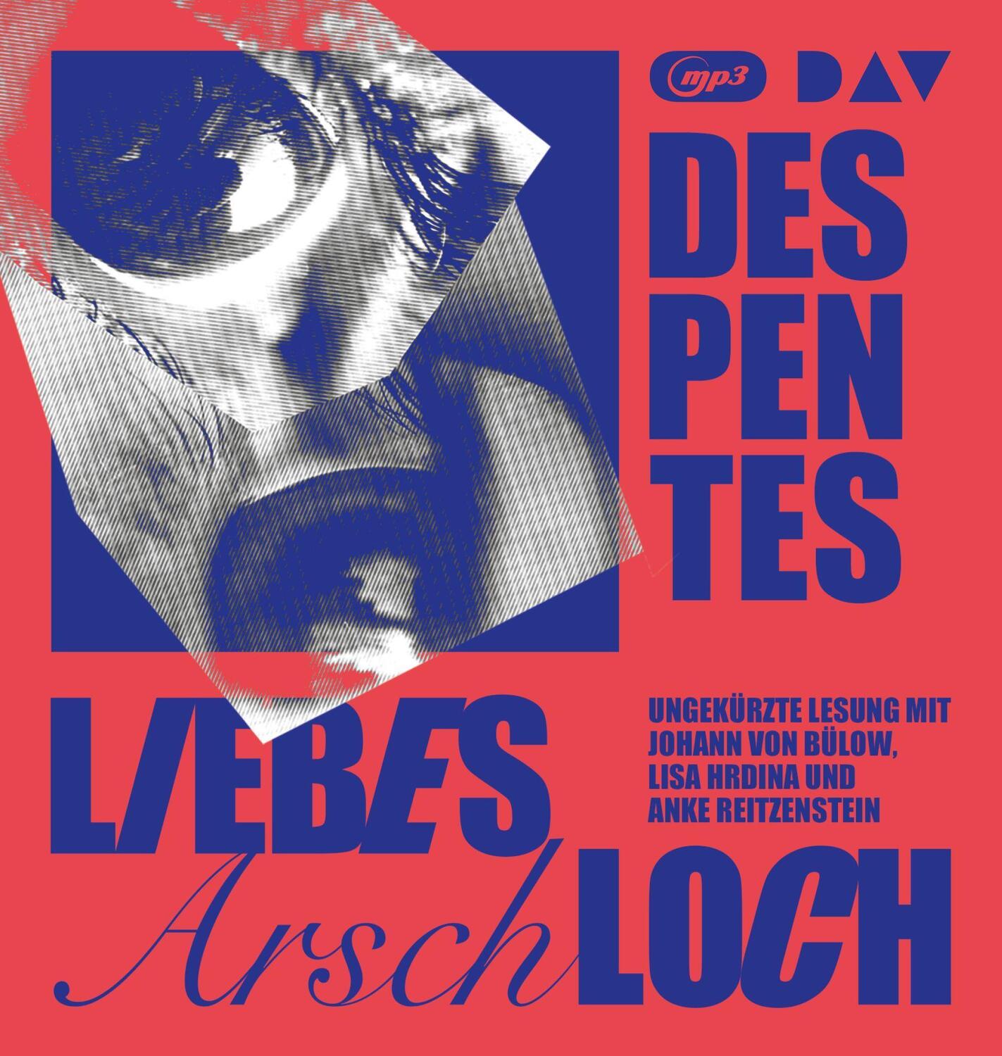 Cover: 9783742427281 | Liebes Arschloch | Virginie Despentes | MP3 | Deutsch | 2023