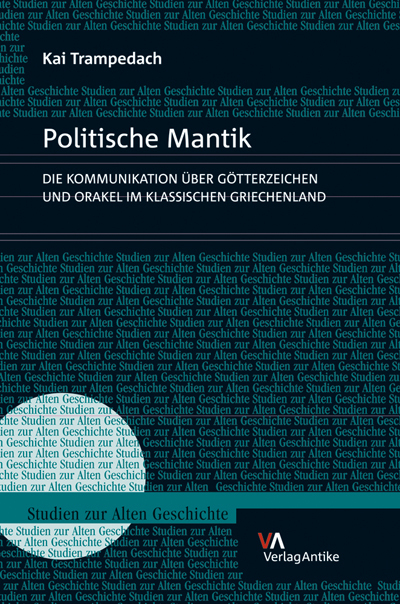 Cover: 9783938032787 | Politische Mantik | Kai Trampedach | Buch | 652 S. | Deutsch | 2015