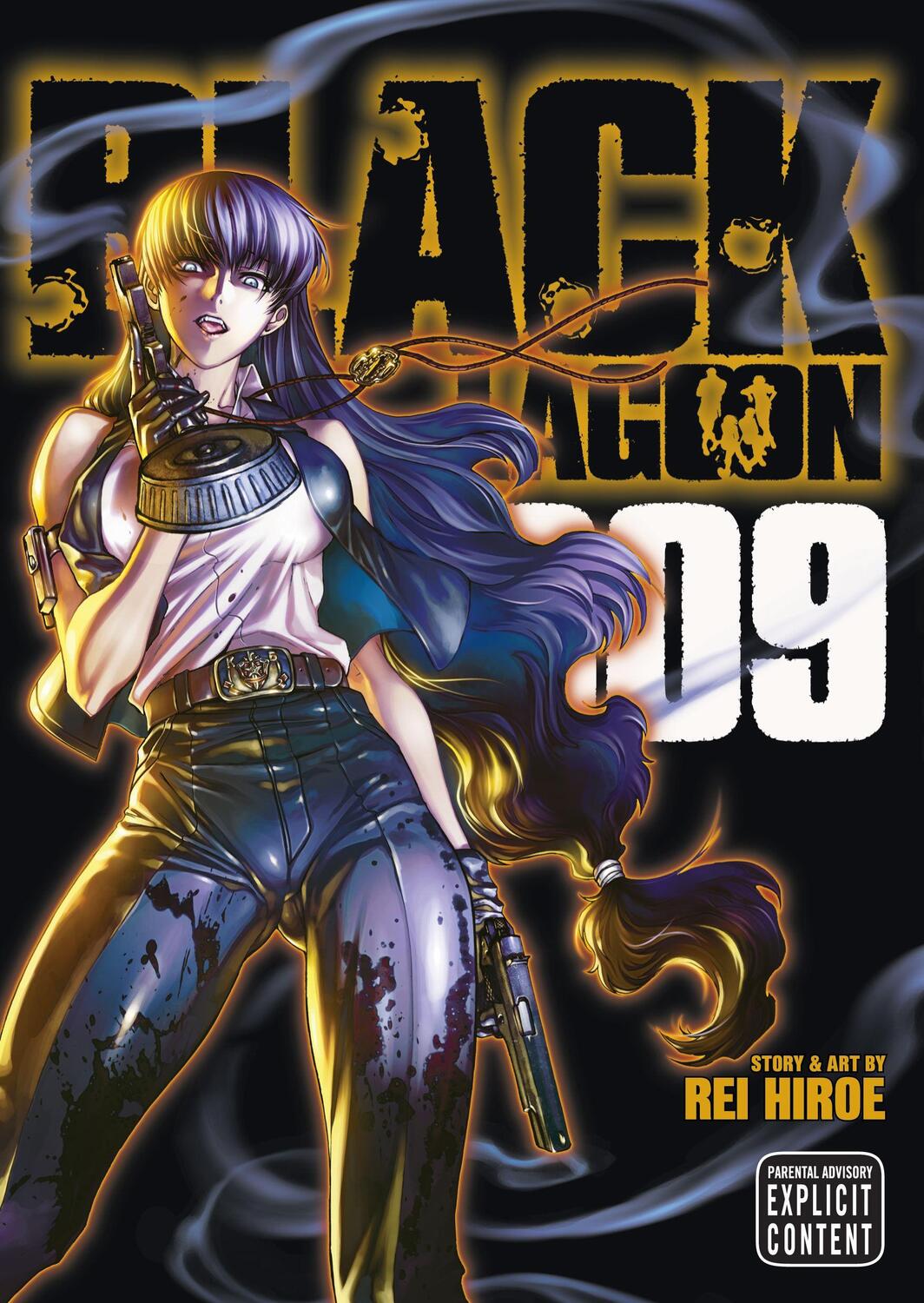 Cover: 9781421536293 | Black Lagoon, Vol. 9 | Rei Hiroe | Taschenbuch | Black Lagoon | 2010