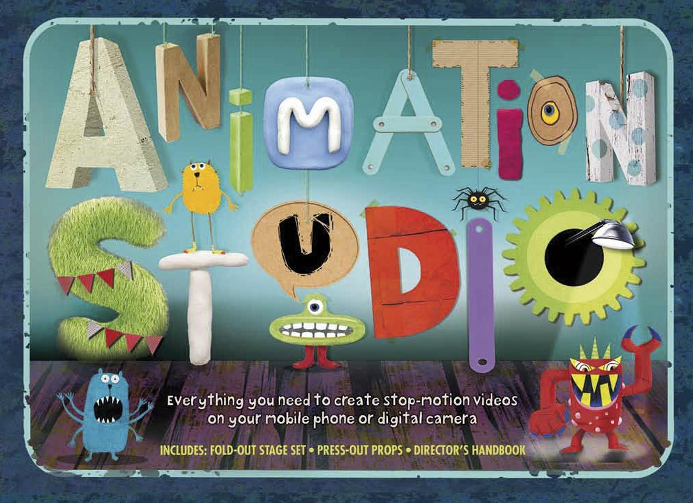 Cover: 9781406350975 | Animation Studio | Helen Piercy | Buch | Englisch | 2013