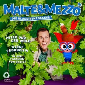 Cover: 885470015767 | Malte & Mezzo-Peter Und Der Wolf | Malte & Mezzo | Audio-CD | 2021
