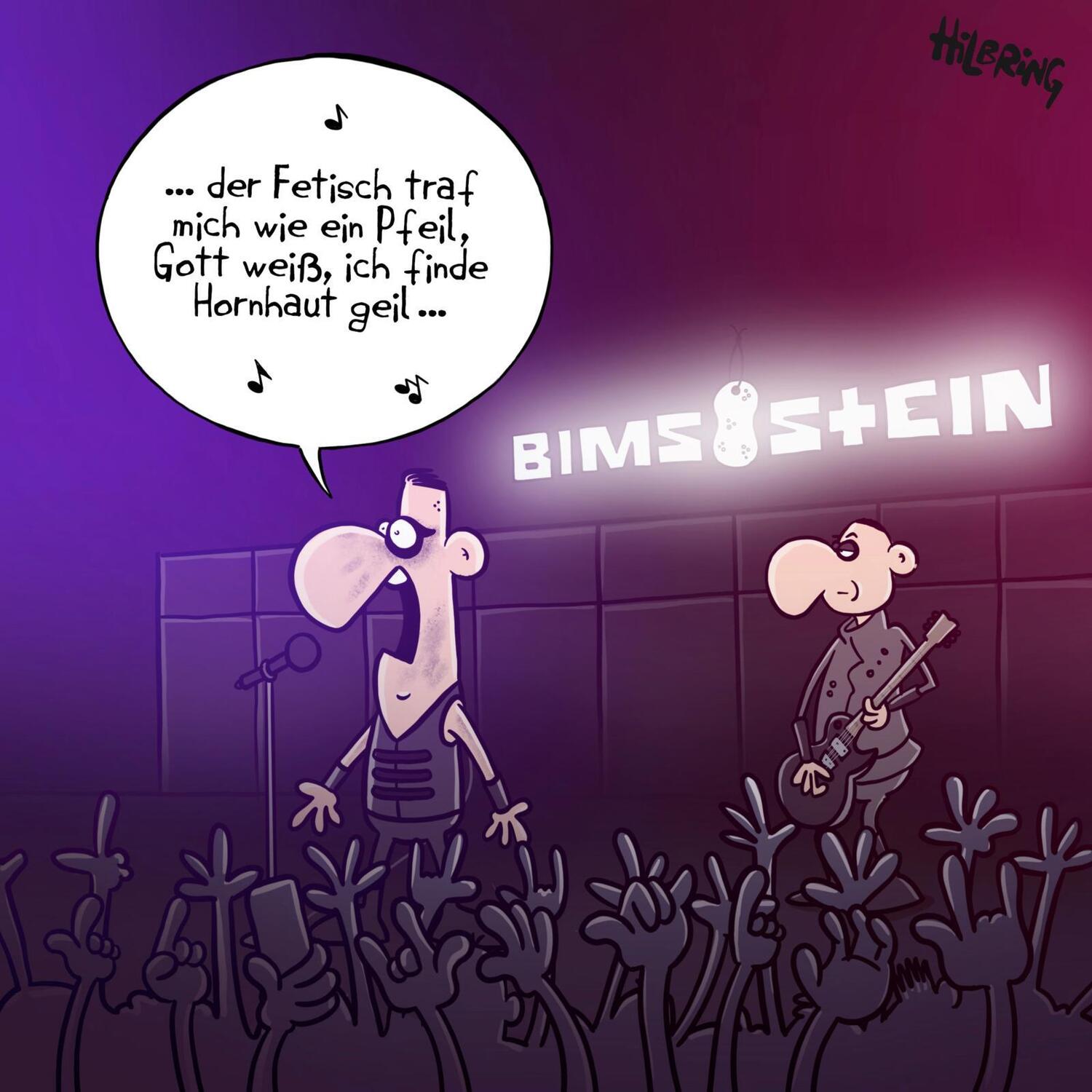 Bild: 9783830336495 | SCHÖN DOOF! Ich such was Ernstes | Cartoons von Oli Hilbring | Buch