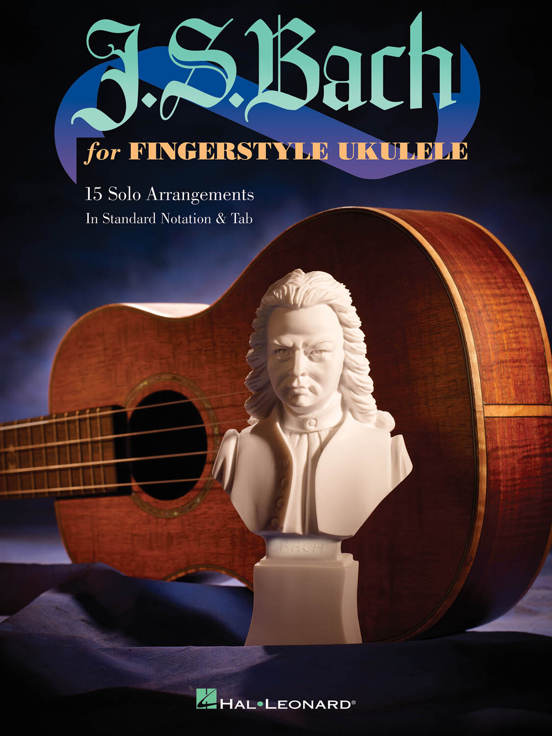 Cover: 884088655907 | J.S. Bach for Fingerstyle Ukulele | Johann Sebastian Bach | Ukulele