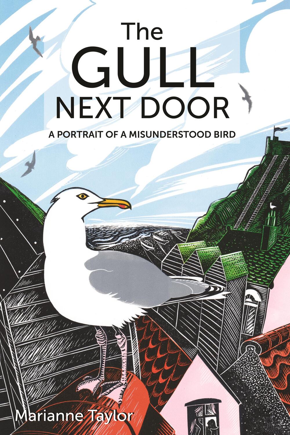 Cover: 9780691208961 | The Gull Next Door | A Portrait of a Misunderstood Bird | Taylor