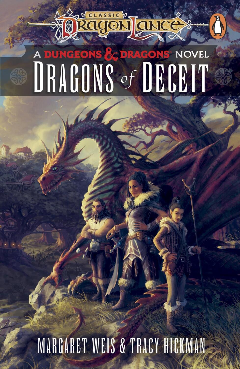 Cover: 9781529150438 | Dragonlance: Dragons of Deceit | (Dungeons & Dragons) | Weis (u. a.)