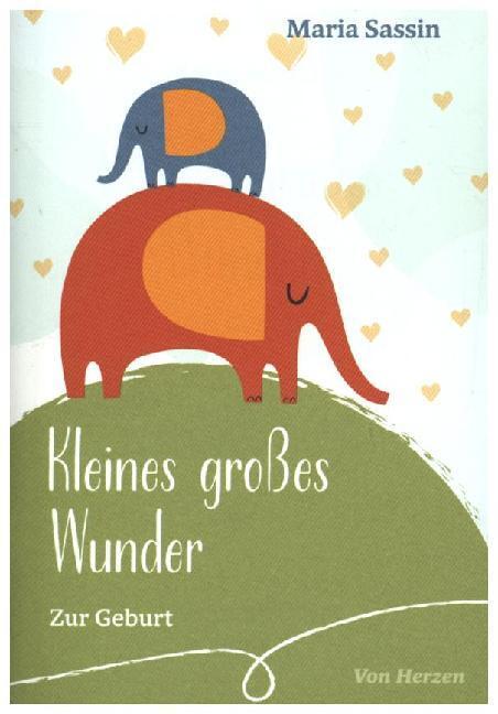 Cover: 9783790219722 | Kleines großes Wunder | Zur Geburt | Maria Sassin | Broschüre | 32 S.