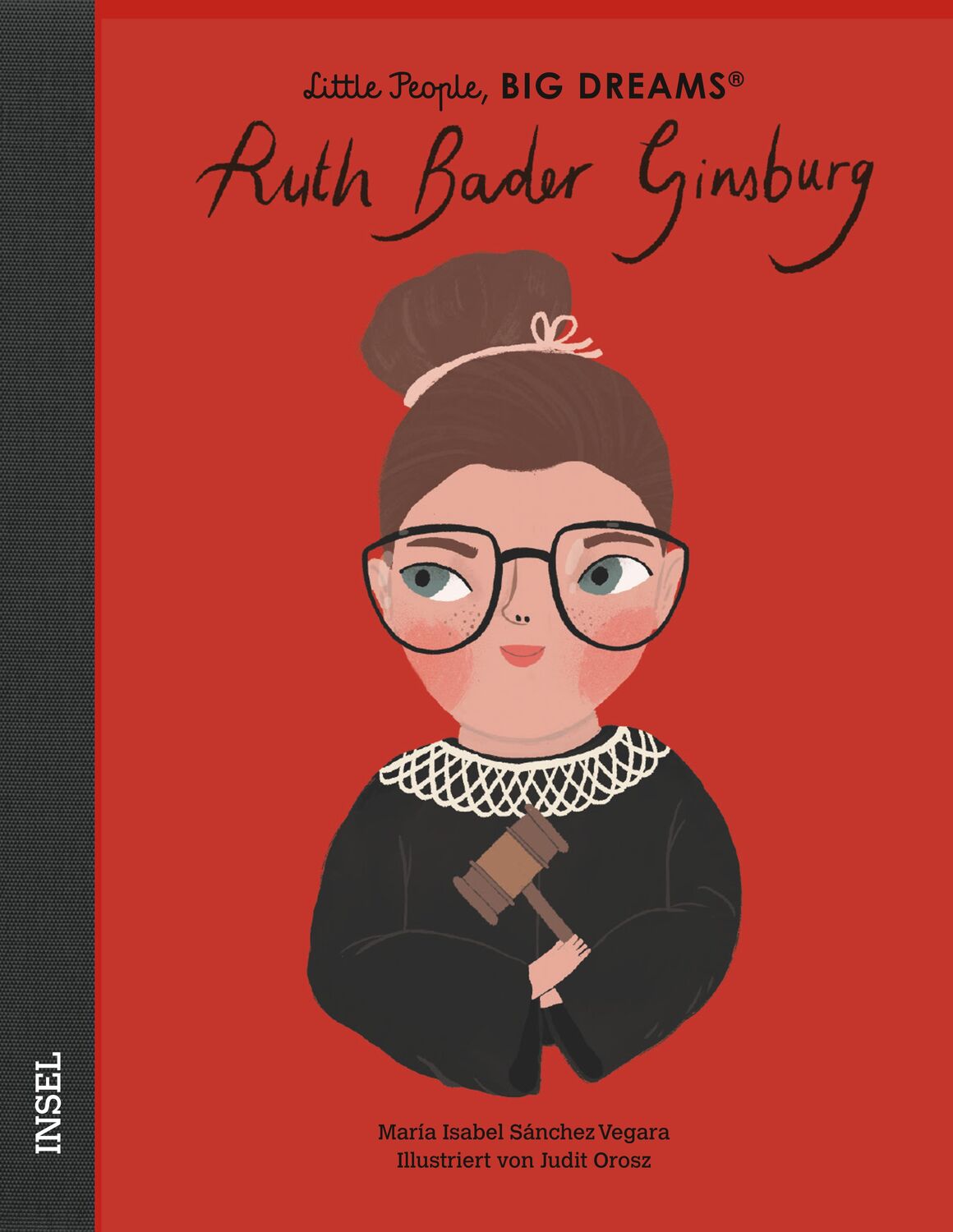 Cover: 9783458179559 | Ruth Bader Ginsburg | María Isabel Sánchez Vegara | Buch | 32 S.