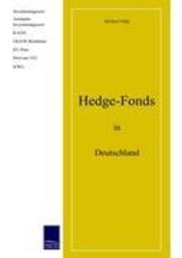 Cover: 9783937686486 | Hedgefonds in Deutschland | Michael Uhlig | Taschenbuch | Paperback