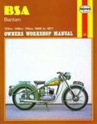 Cover: 9780856961175 | BSA Bantam (48 - 71) Haynes Repair Manual | Haynes Publishing | Buch