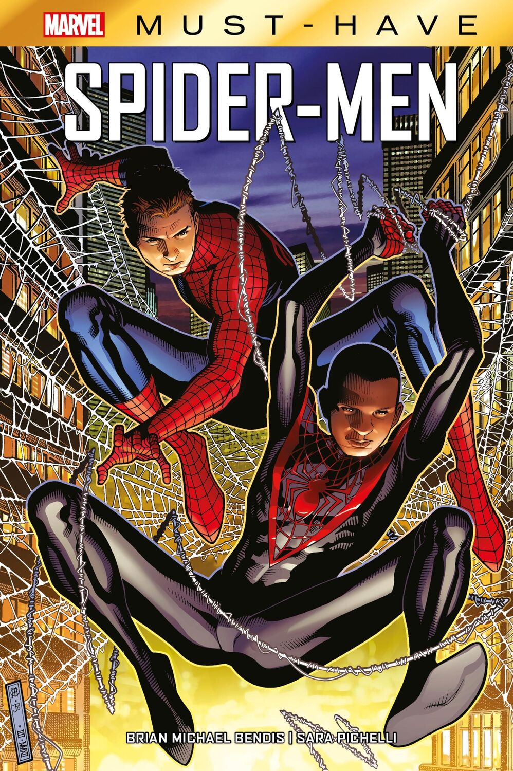 Cover: 9783741636851 | Marvel Must-Have: Spider-Men | Brian Michael Bendis (u. a.) | Buch