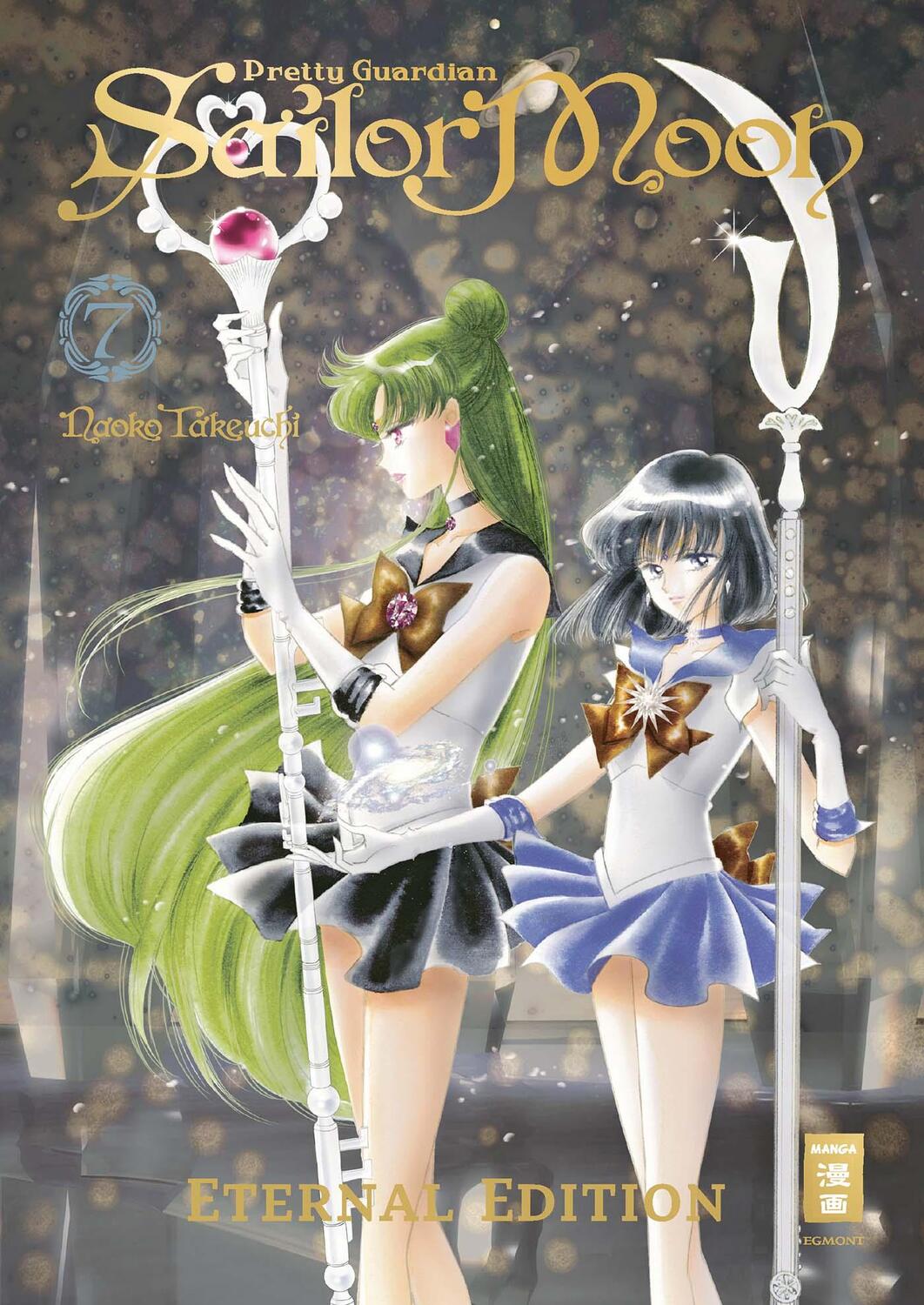 Cover: 9783770458707 | Pretty Guardian Sailor Moon - Eternal Edition 07 | Naoko Takeuchi